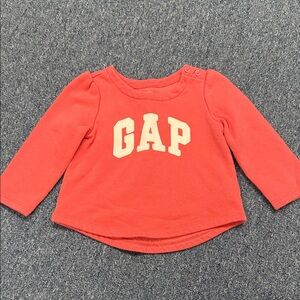 GAP Toddler Girls Sweatshirt Long Sleeve Top Size 18-24m